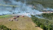 Divulgação / Corpo de Bombeiros