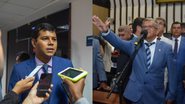 Montagem | Divulgação e Reprodução/Instagram @dep.raimundinhodajr