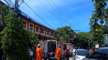 Divulgação/Corpo de Bombeiros