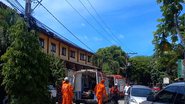 Divulgação/Corpo de Bombeiros