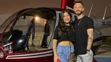 Imagem BBB23: Fred voou no mesmo helicóptero que caiu e deixou quatro mortos em São Paulo