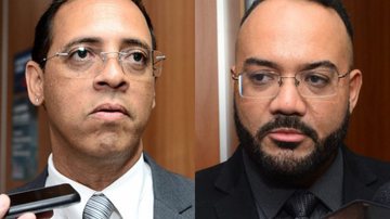 Montagem | Dinaldo Silva/BNews e Joilson César/BNews