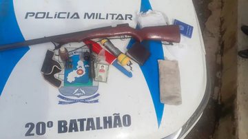 Polícia Militar/Divulgação