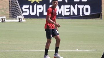 Letícia Martins / EC Vitória