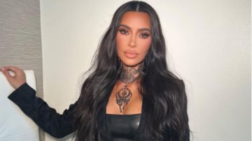 Reprodução / Instagram @kimkardashian