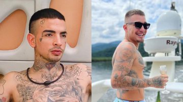 Reprodução / Instagram @mcguime e @mcgui