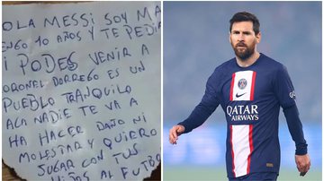 Reprodução/Redes Sociais//Reprodução/Twitter/@WeAreMessi