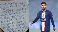 Reprodução/Redes Sociais//Reprodução/Twitter/@WeAreMessi