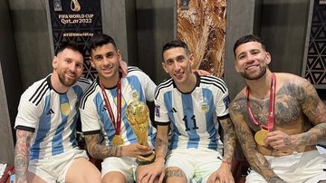 Reprodução/Twitter/@WeAreMessi