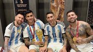 Reprodução/Twitter/@WeAreMessi