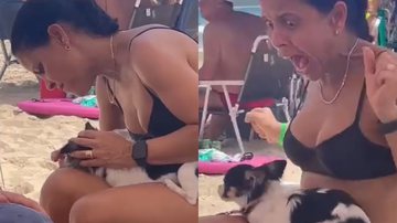 Reprodução/TikTok @cabralthais