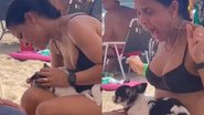 Reprodução/TikTok @cabralthais