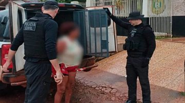 Divulgação/Polícia Civil do Amapá