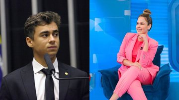 Reprodução / Instagram @nikolasferreiradm e @anapaularenault