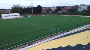 Imagem Time tradicional do futebol baiano está fora do campeonato estadual