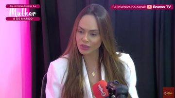 Imagem Vídeo: primeira-dama de Salvador, Rebeca Cardoso revela se toparia se candidatar a algum cargo eletivo