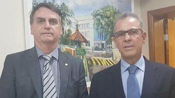Foto: Reprodução/Twitter/@jairbolsonaro