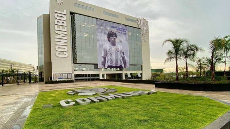 Divulgação/Conmebol