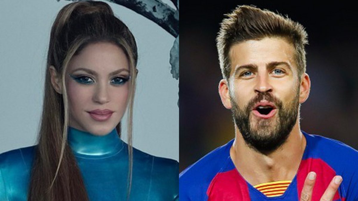 Piqué comenta pela primeira vez sobre a música que Shakira fez para ele
