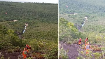 Divulgação / Corpo de Bombeiros