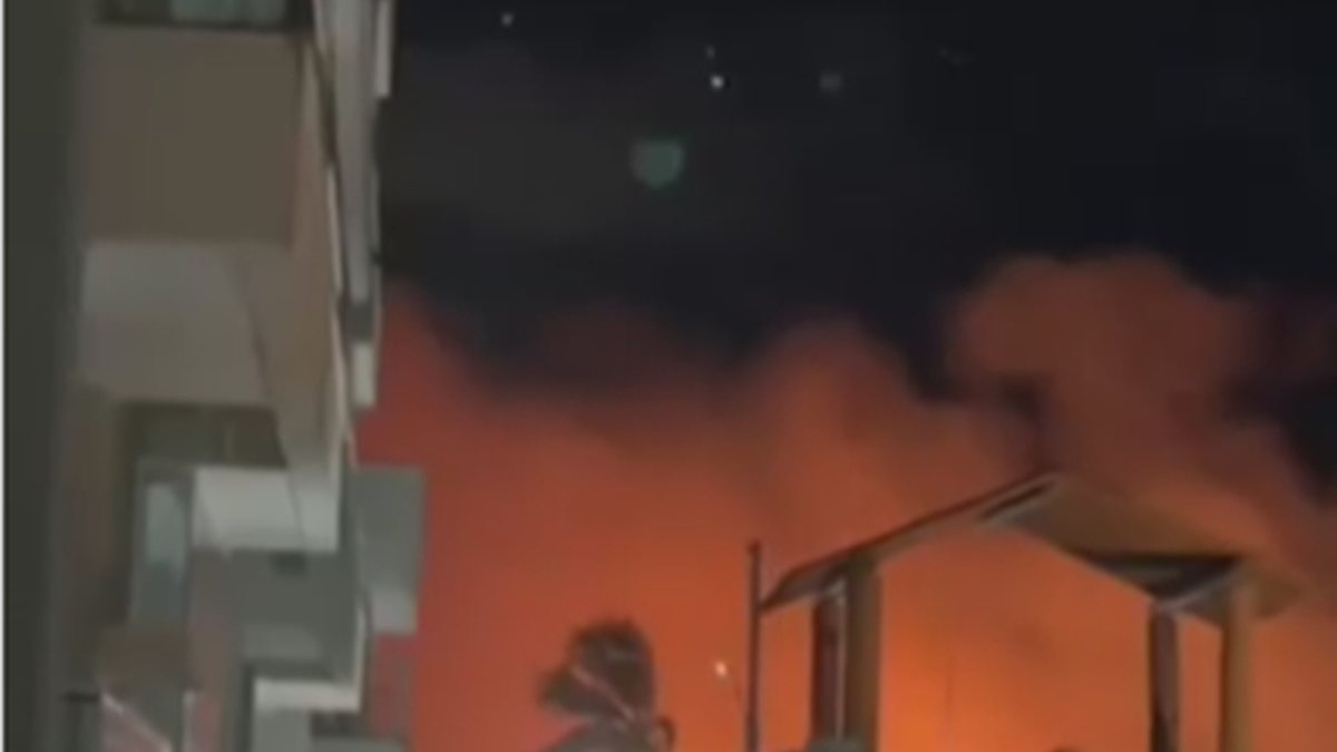 Star Princess Incendiu VÍDEO: Incêndio de grandes proporções atinge terreno em Stella Maris