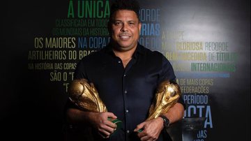Foto: Reprodução/Instagram @ronaldo