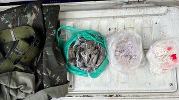 Divulgação/Polícia Militar