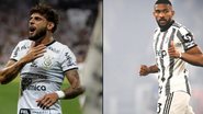 Montagem: Rodrigo Coca/Ag. Corinthians e Divulgação/Juventus