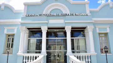 Câmara Municipal - Câmara Municipal de Feira de Santana
