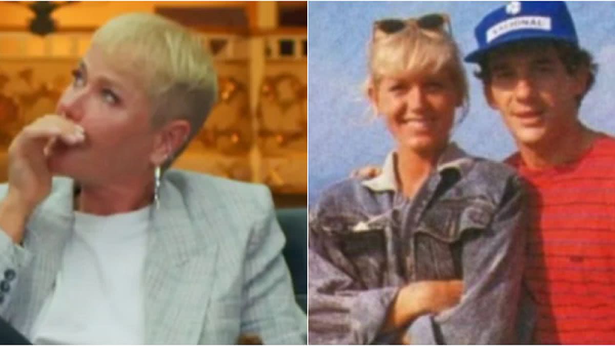 Xuxa desaba ao relembrar última ligação para Ayrton Senna: 'Fica na cabeça'