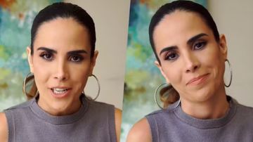 Reprodução de Vídeo/Instagram/@wanessa