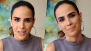 Reprodução de Vídeo/Instagram/@wanessa