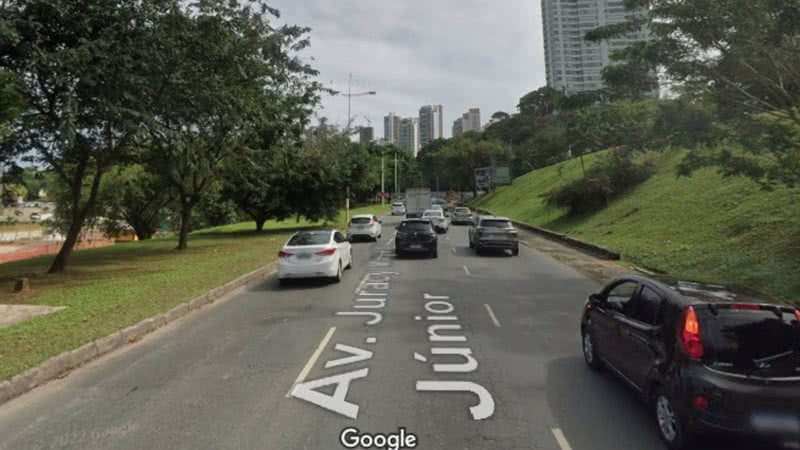 Reprodução/Google Street View