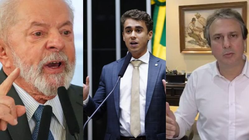 Fábio Rodrigues Pozzebom/ Agência Brasil, Pablo Valadares / Câmara dos Deputados e Divulgação/Governo do Ceará