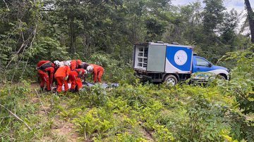 Divulgação/Corpo de Bombeiros