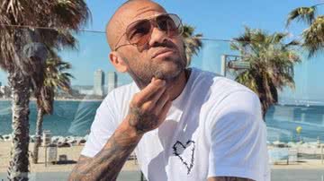 Reprodução/Instagram (@danialves)