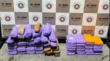 Divulgação/Polícia Militar da Bahia