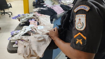 Divulgação/Polícia Militar do Rio de Janeiro