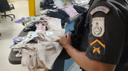 Divulgação/Polícia Militar do Rio de Janeiro