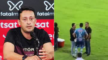 Victor Ferreira | EC Vitória e Reprodução | Redes Sociais