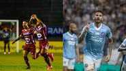 Luiz Erbes/S.E.R.Caxias - Tiago Caldas/EC Bahia - Montagem/BNews
