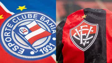 Divulgação/EC Bahia - Victor Ferreira/EC Vitória - Montagem/BNews