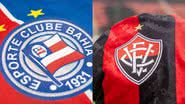Divulgação/EC Bahia - Victor Ferreira/EC Vitória - Montagem/BNews