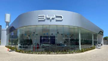 Divulgação / BYD