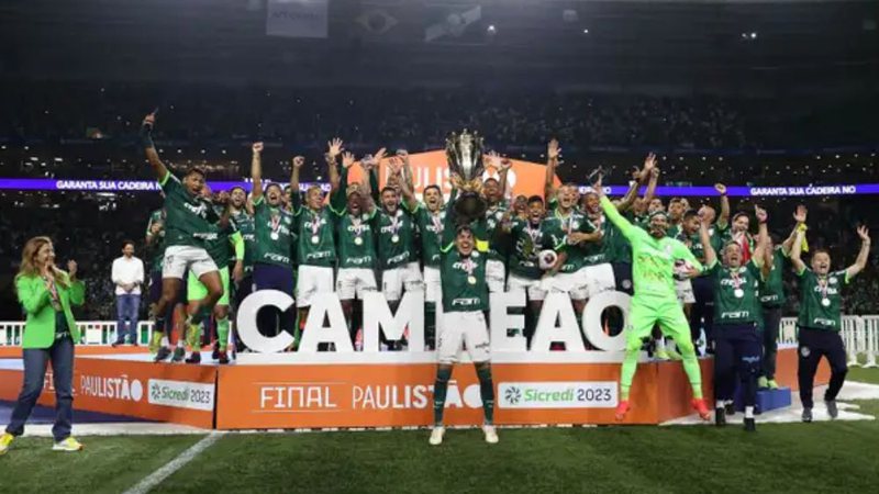 Palmeiras último campeão paulista | Foto: Cesar Greco / Palmeiras