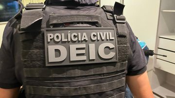 Divulgação/Polícia Civil