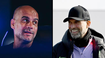 Divulgação/Manchester City e Liverpool