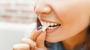 Chiclete sem açúcar melhora hábitos alimentares