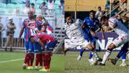 Tiago Caldas/EC Bahia - Victor Ferreira/EC Vitória