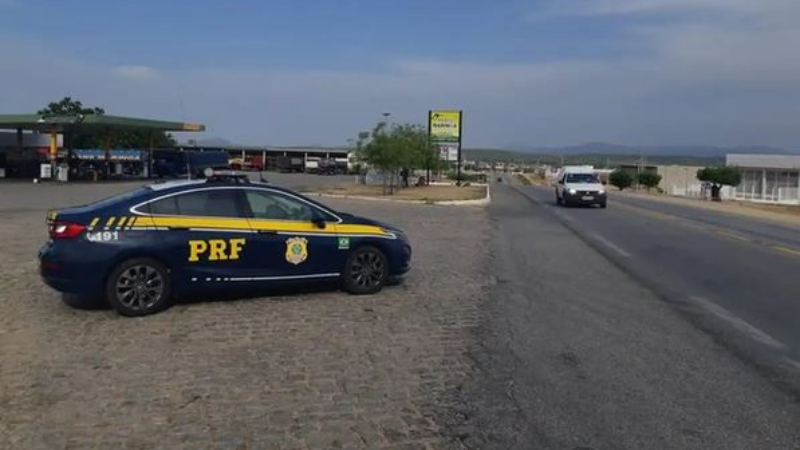 Divulgação/Polícia Rodoviária Federal/Paraíba